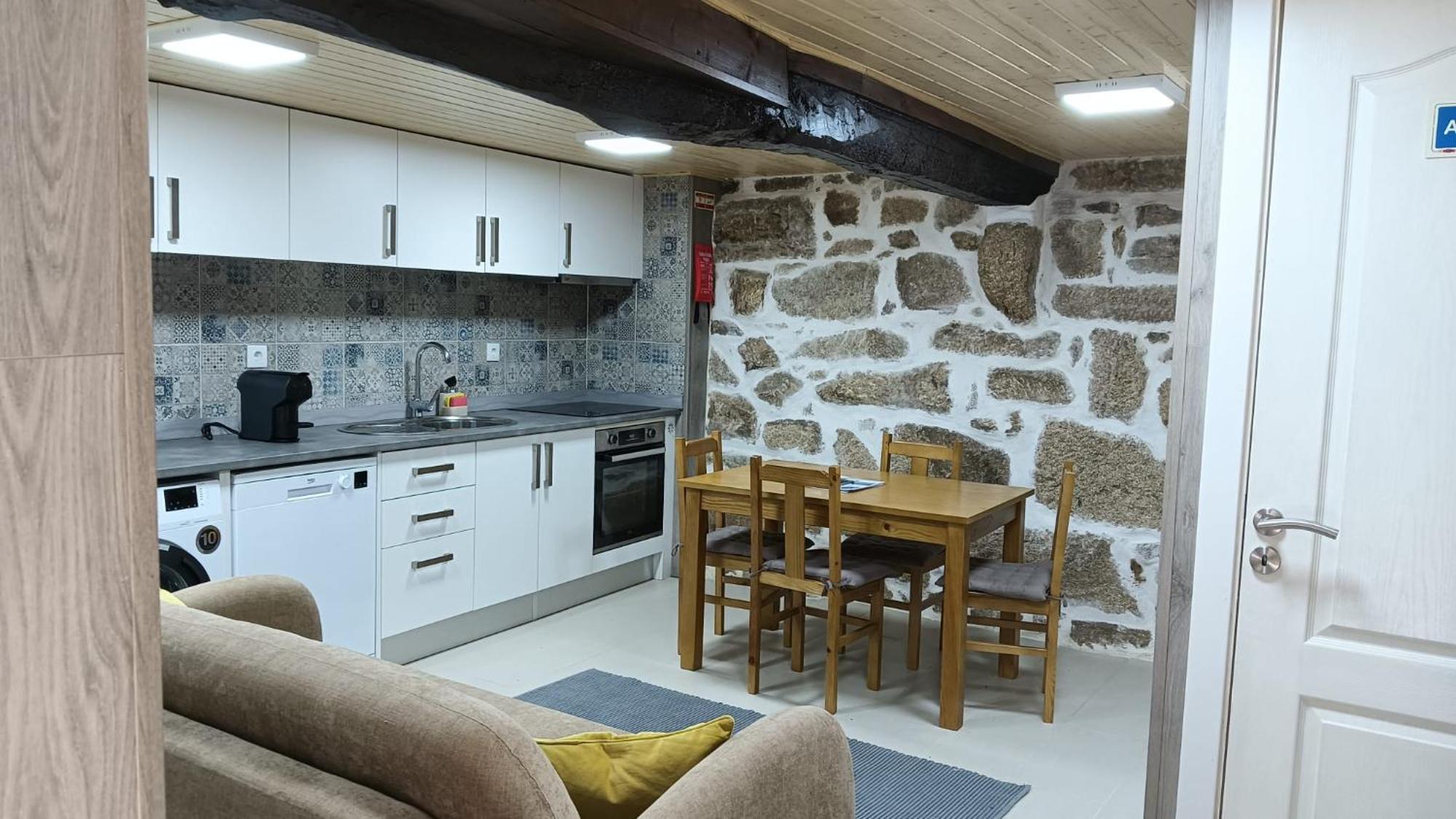 Apartament Casa Do Forno D'Aldeia Moucos Zewnętrze zdjęcie