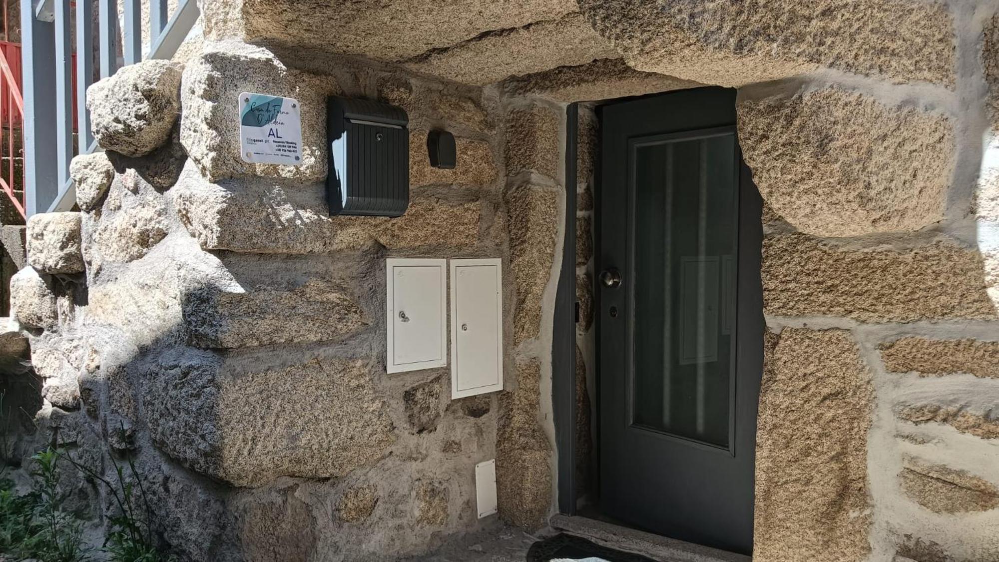 Apartament Casa Do Forno D'Aldeia Moucos Zewnętrze zdjęcie
