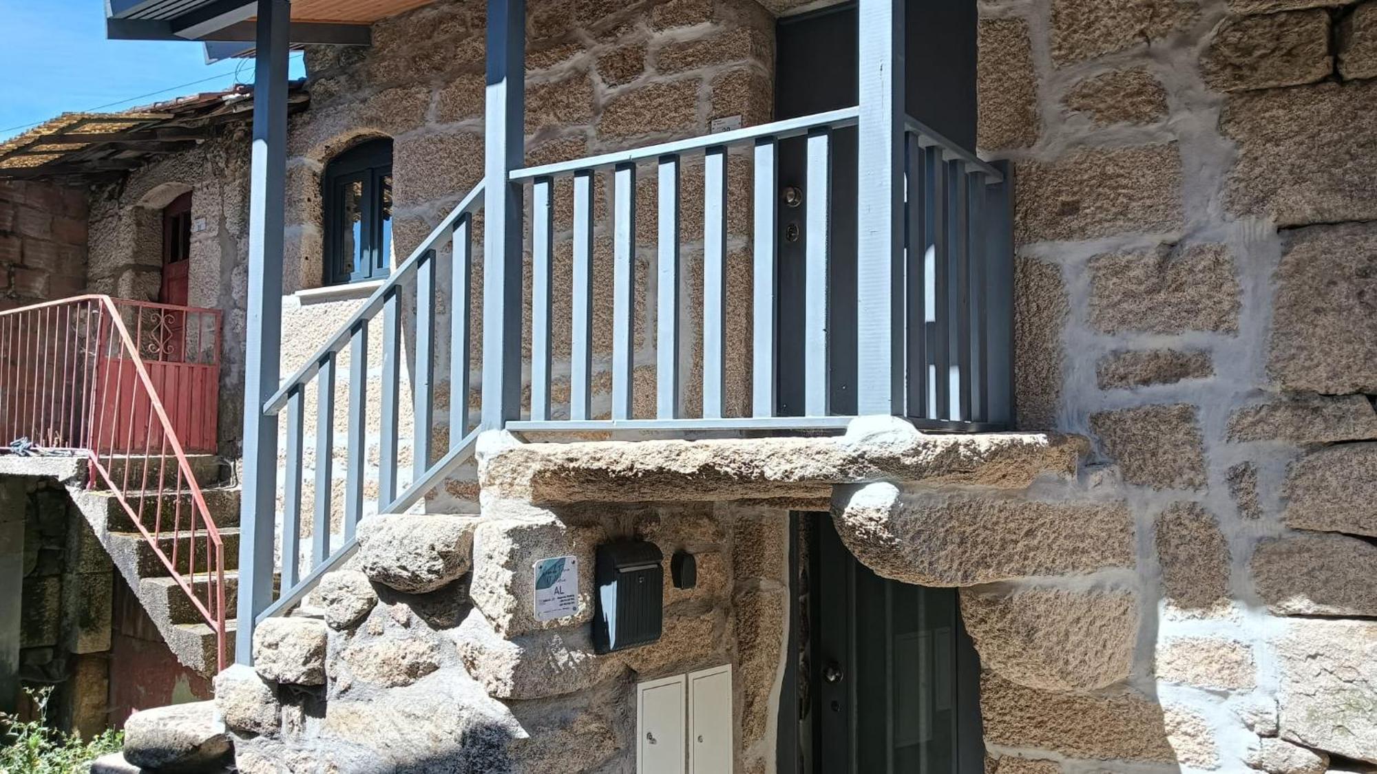 Apartament Casa Do Forno D'Aldeia Moucos Zewnętrze zdjęcie